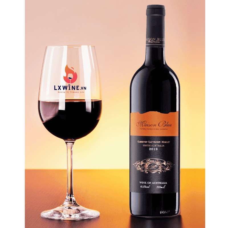 Rượu Vang Đỏ Úc Maison Blue Cabernet Sauvignon Merlot